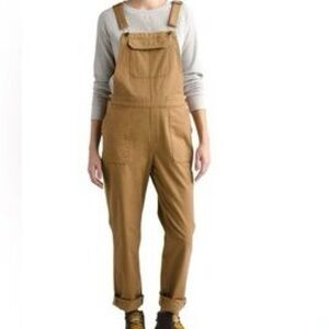 The Northface women’s overalls camel khaki